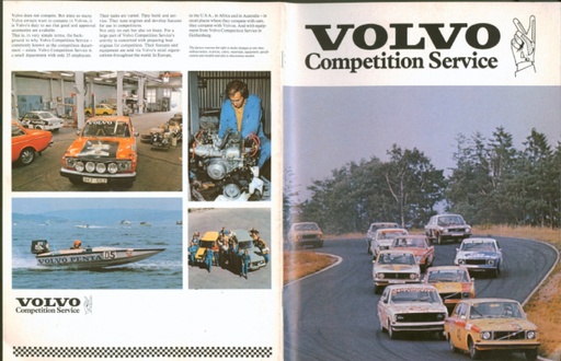 Volvo Competition Service