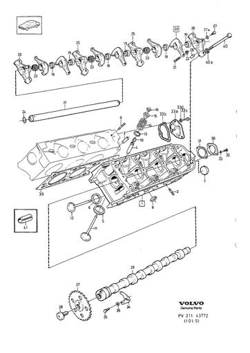 B280 Cilinderkop