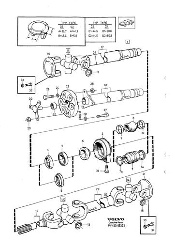 Cardanas 4 cyl
