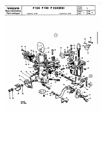 Carburateur Zenith