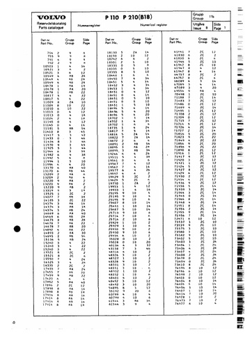 Nummerregister