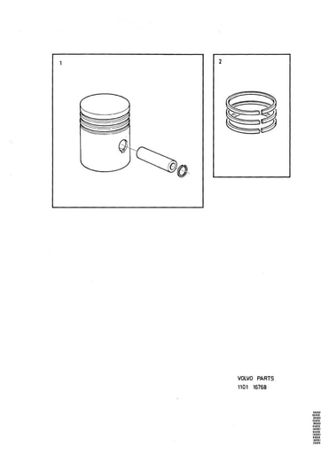 B19 Reparatieset zuigers