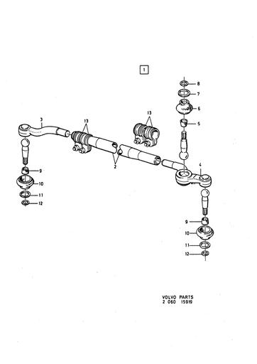 C303 Tie rod