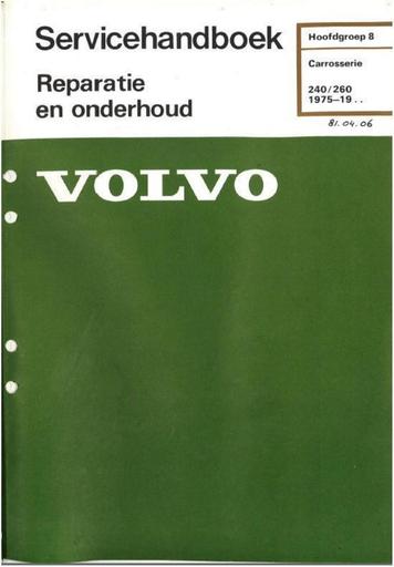 240 260 Carrosserie '75 '86