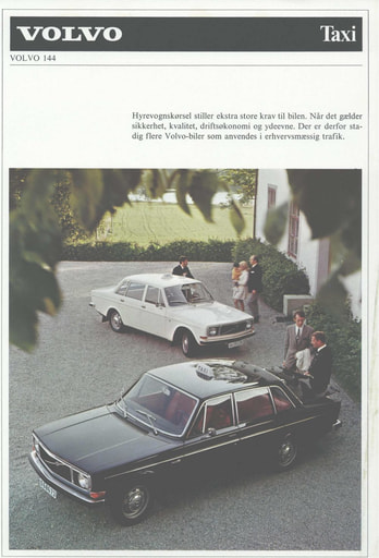 1972 144 Taxi Deens