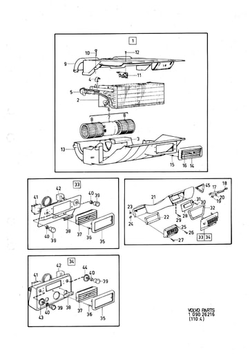 Airco verdamper