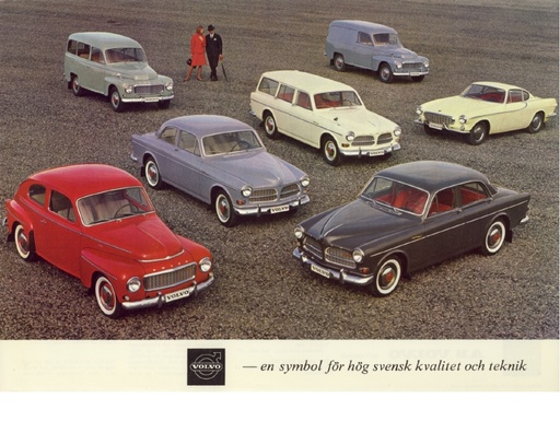 Overzicht 1963 Swed