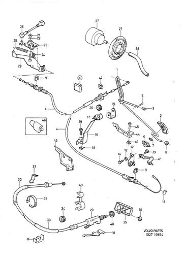 Gas, Choke aansturing B18K, KP, E, F, EP, FT, U, B16F, B20F, D19T