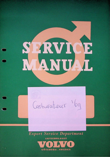 Rep  Onderh  Carbuateurs '69