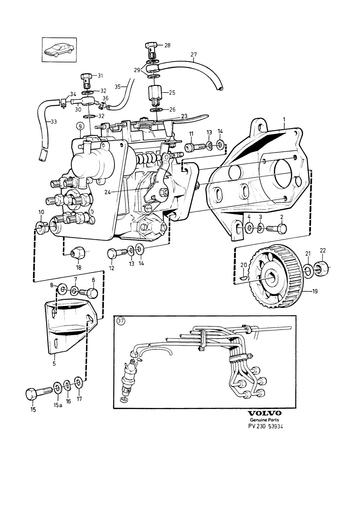 Brandstofsysteem D24
