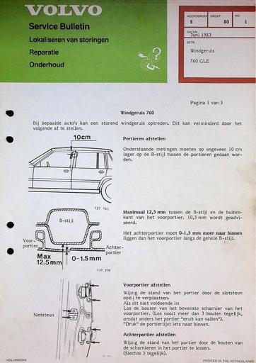 760 GFL Windgeruis '83 '91