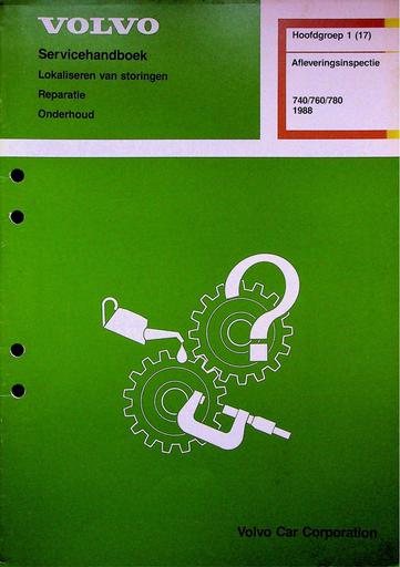 740 760 780 Afleveringsinspectie '88