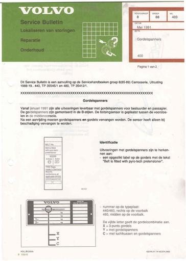 Bulletin 400 Gordelspanners Aug'92
