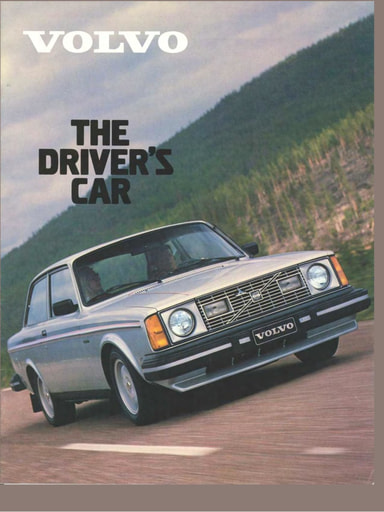 1979 240 serie USA