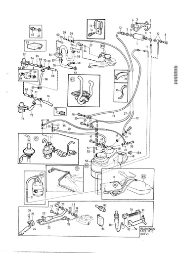 B19ET, B21ET, B21FT Injectie Turbo