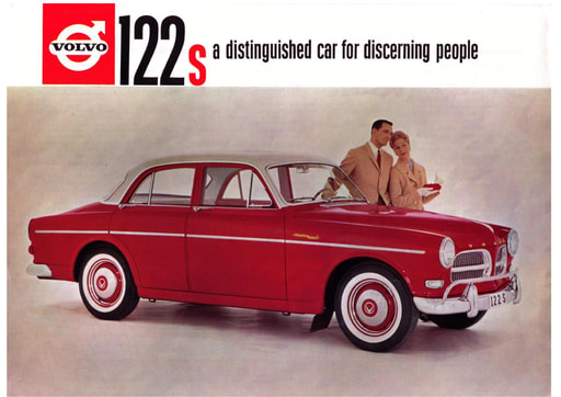 1960 Volvo 122 brochure