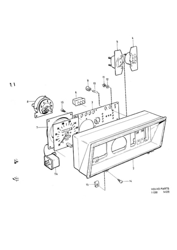 Gecombineerde instrumenten CH 132567