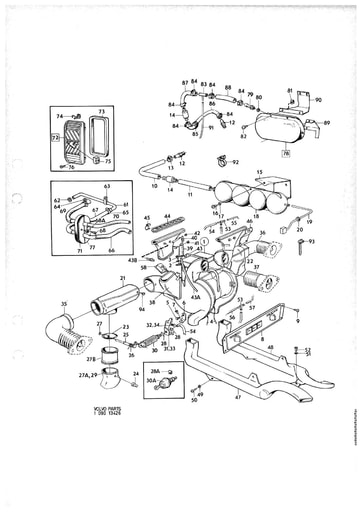 Heater unit MCOMBU