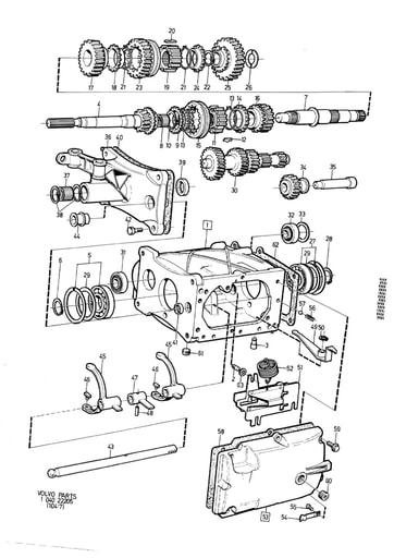 Versnellingsbak M45R