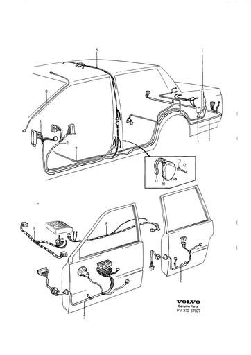 Kabelboom Cabine 4 drs