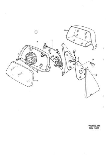Spiegel, elec, CH 205700