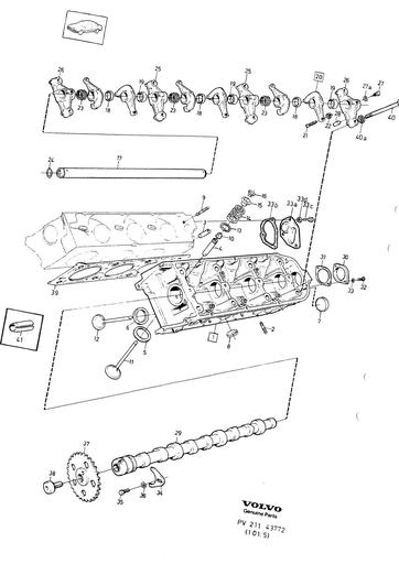 B280 Cilinderkop