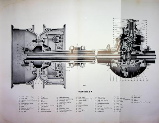 L385 Tekening achteras