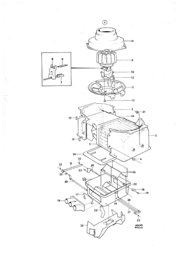 Verwarming radiator, ventilator 2