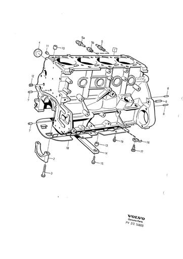 B204GT Onderblok