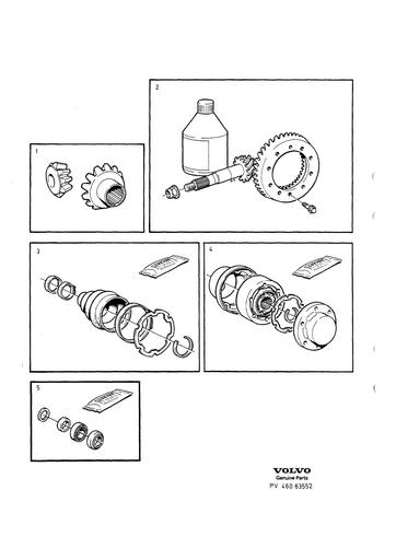 Achteras Repairkit
