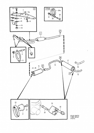B28E Uitlaatsysteem