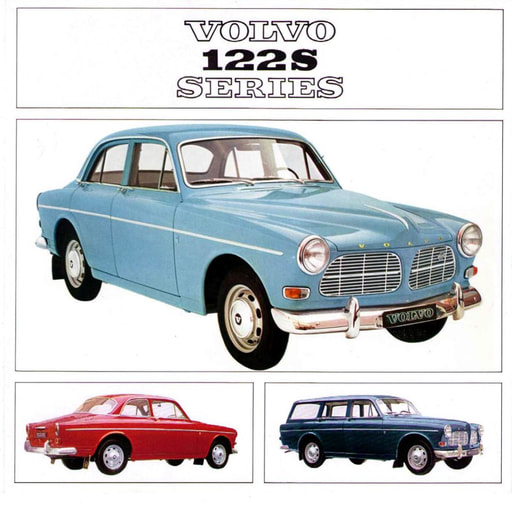 1965 Volvo 122 brochure