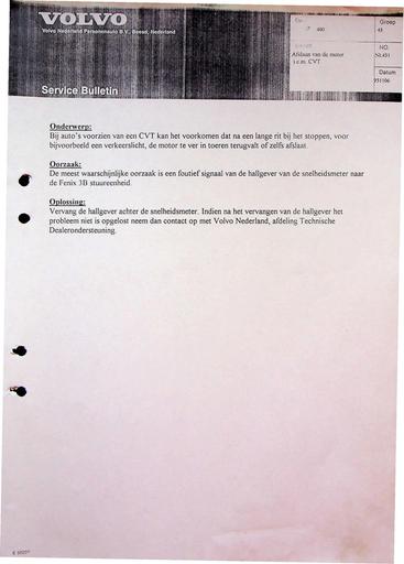 Bulletin 400 Afslaan met CVT Nov'95