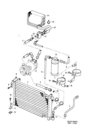 Airco Condenser CH 154580
