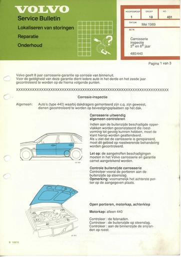Bulletin 440, 480 Carr  Insp  Mei'89