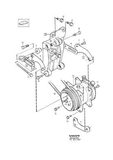 Airco compressor diesel