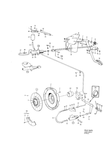 M400, M410 Koppelingsysteem Rhd