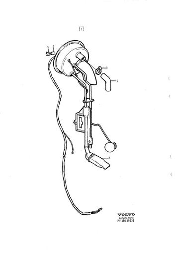 Tankzender DSL  1987