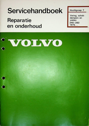 Rep  Onderh  Veren, schokdempers '75 '93