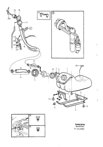 Brandstoftank 60 liter