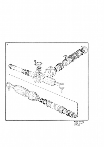 Stuurhuis Reparatiesets