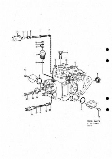 Injectiepomp 1257157