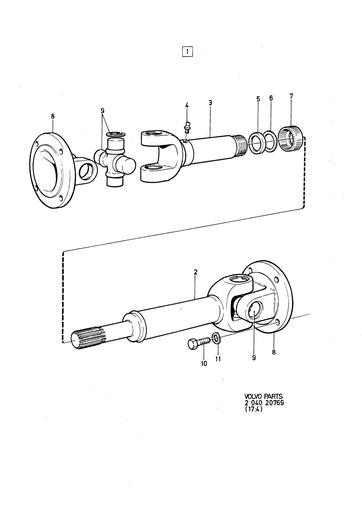 C303 Cardanas Winch