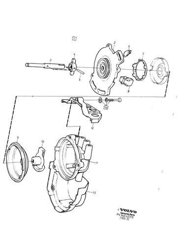 Distributeur 1336087, 1336132