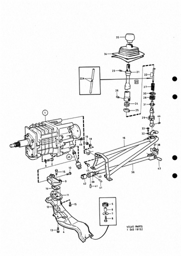 M50, M51 Ophanging