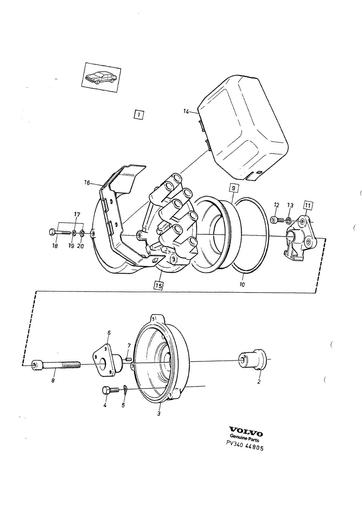B280E, B280F Verdeler