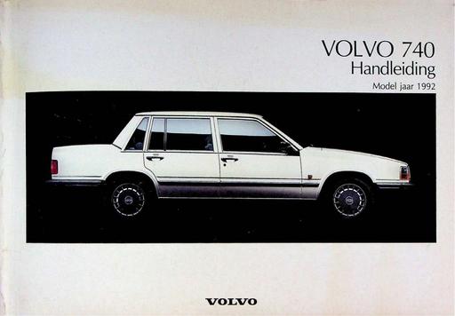 740 Handleiding 1992