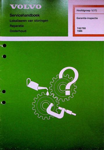 740 760 Garantie inspectie '86