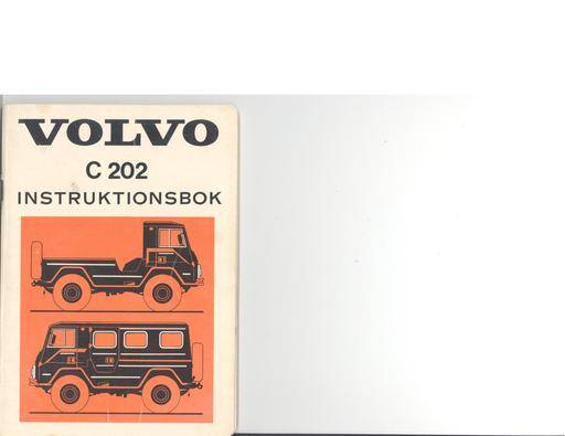 Instructieboekje C202 (Zweeds)