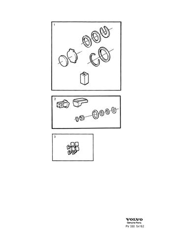 Startmotor Reparatieset